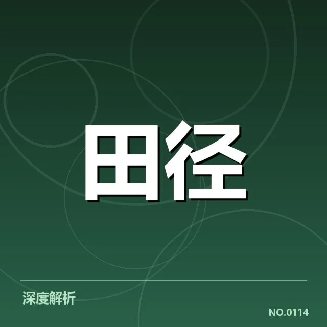 全国田径锦标赛项目格局：实力分布与竞技差异何以形成